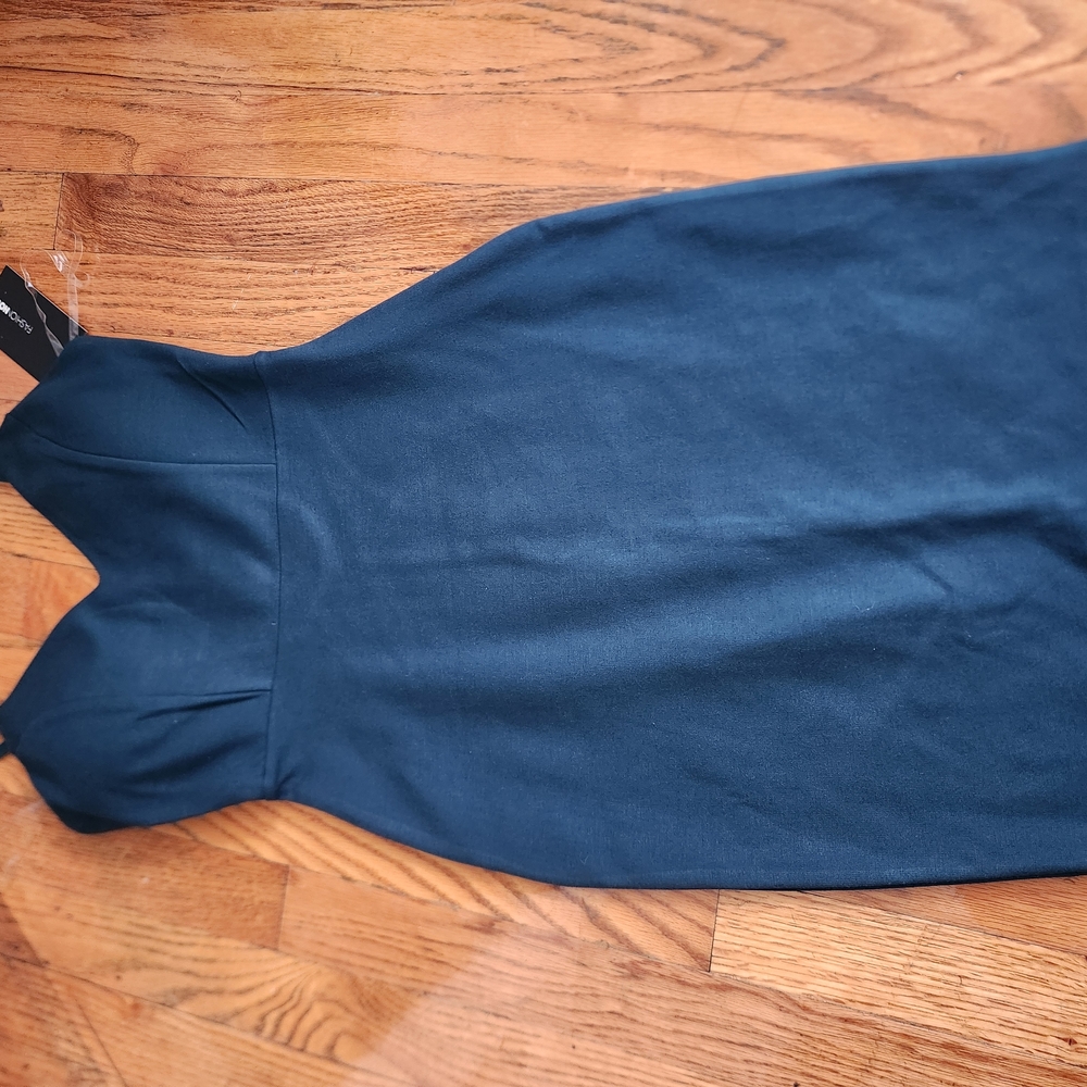 Elegant Dark Blue Dress